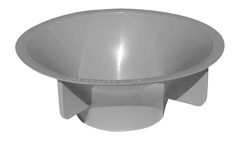 Purus Maxiflex sprøjtedæmper. Grå PP