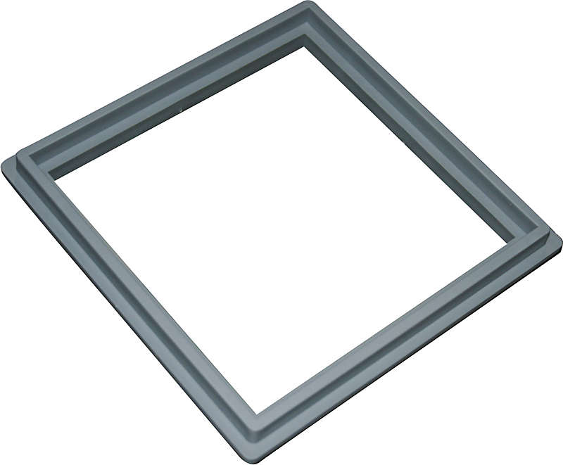 PURUS MaxiFlex forhøjelsesramme, 150x150 mm. H: 10 mm