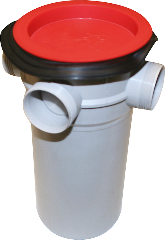 Pp-Underskål 110mm alene T/vandlås