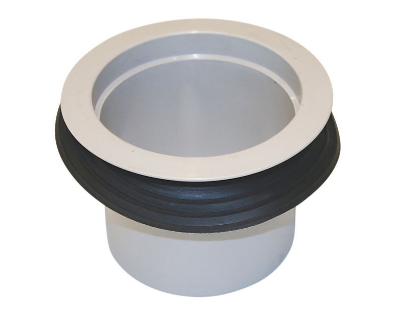 Forhøjelsesring M/tætn. ring T/hf afløbsskål