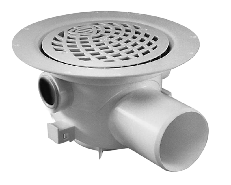 Purus Våke afløbsskål, Ø75 mm udløb
