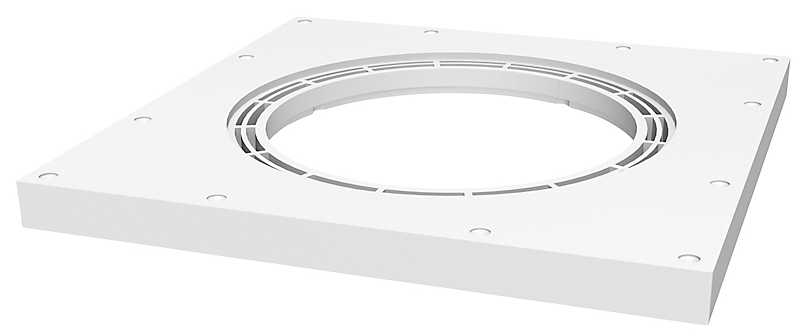 PURUS monteringsramme Ø150mm til 22mm trækonstruktion