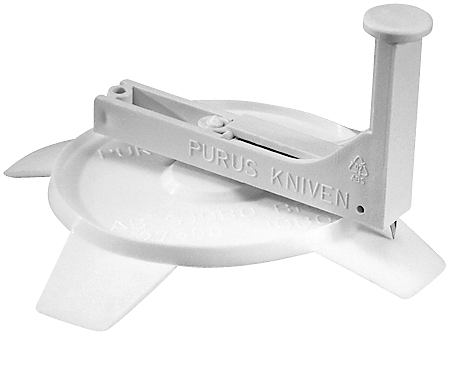 Purus PP vinyl kniv Ø150mm