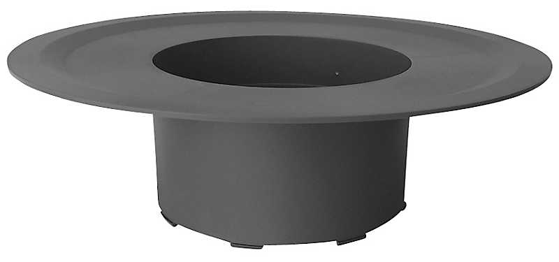 Purus Multiflex Limflange Ø146mm til større monteringsdybde, vipbar op til 4°