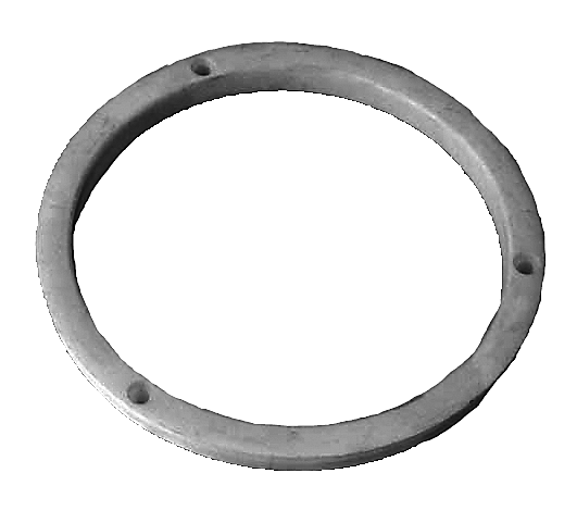 Purus spændring Ø150 mm, Vinylgulv