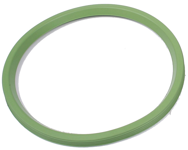 Blücher EuroPipe FPM læbetætningsring 110 mm. Grøn.