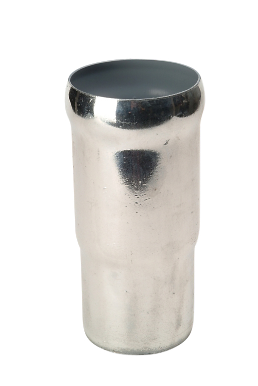 GM-X DN100 skydemuffe. Galvaniseret