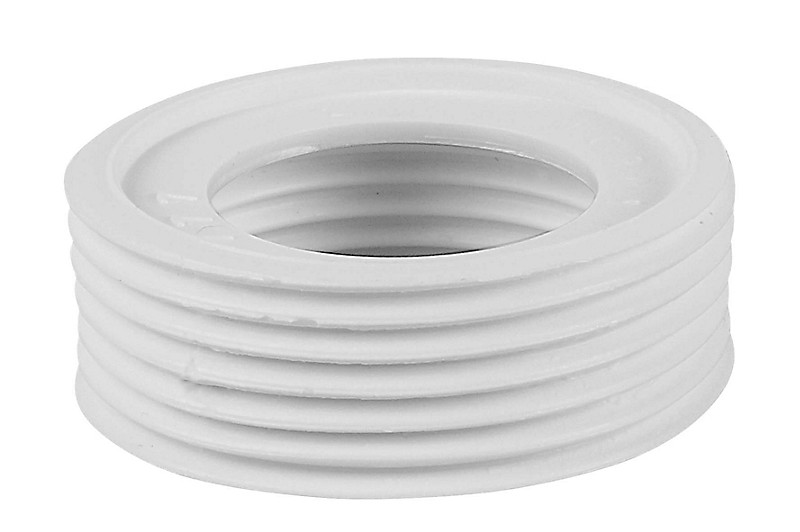 Faluplast gevind nippel G32 udvendig, G25 indvendig