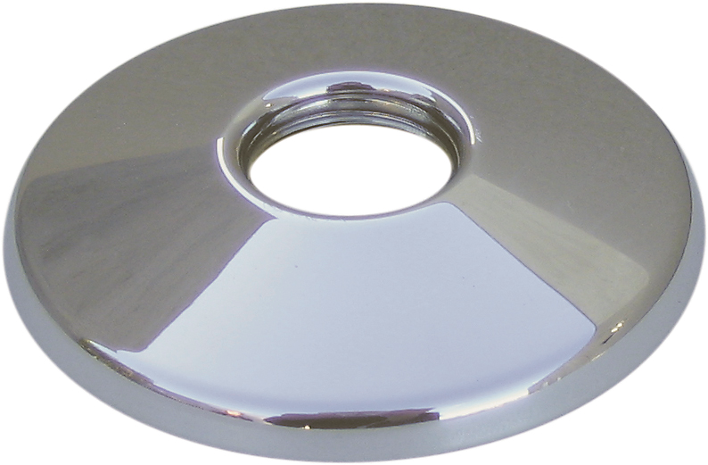 roset 1/2'' Ø70mm Højde 10 mm. Krom