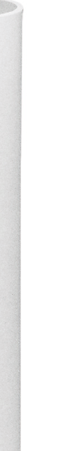 Purus afløbsrør Ø 32 x 225 mm. PP. Hvid