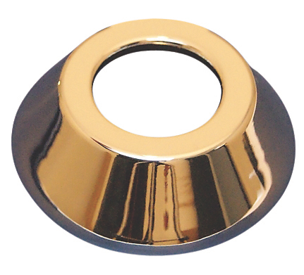 Arimex roset Ø32mm 77x30mm poleret messing