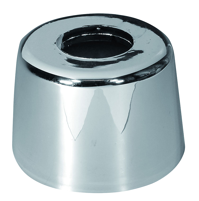 Purus Roset 40/65mm til afløbsrør forkromet plast