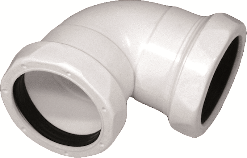 Purus vinkelkobling til vaskafløb, 90°, 32 mm /32 mm