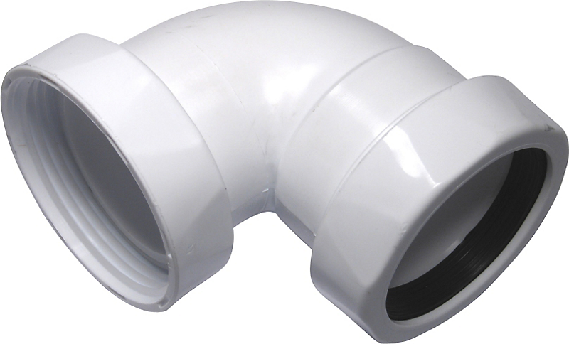 Purus vinkelkobling til bad-/vaskafløb, 90°, 40 mm / 1.1/2''