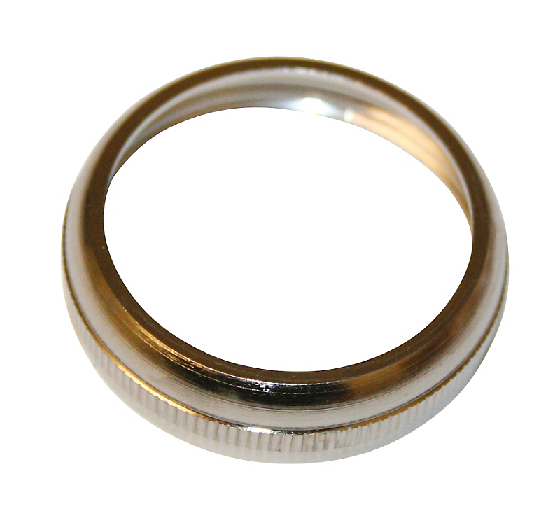 Primeo omløber 1.1/2'' x 40 mm, forkromet