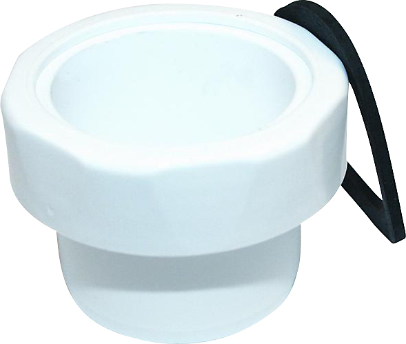 Purus overgangsmuffe, 1_'' - 32 mm