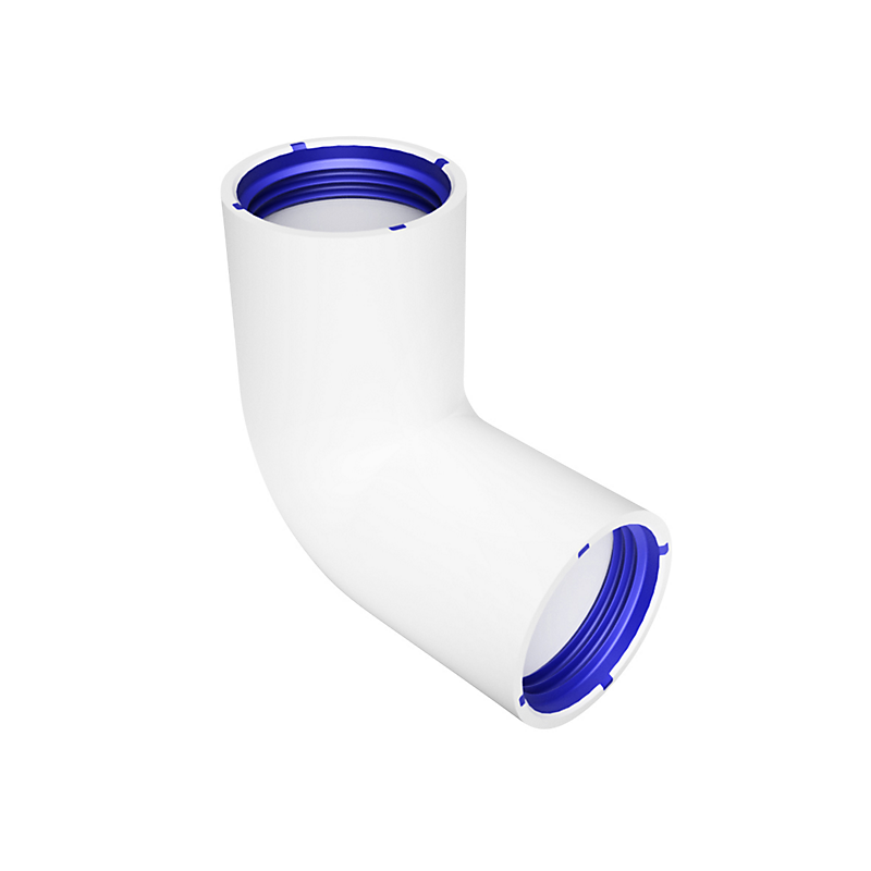 PURUS Vinkel 90gr Ø40 indstik