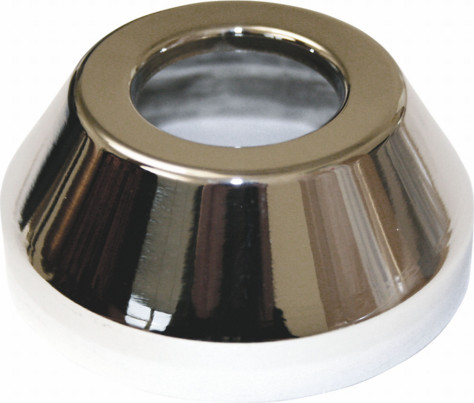 Alterna Primeo afløbsroset høj 32mm forkromet til afløbsrør