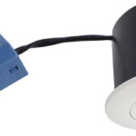 BLUE DL G3 GU10 230V, MAT HVIDRUND (1) ny