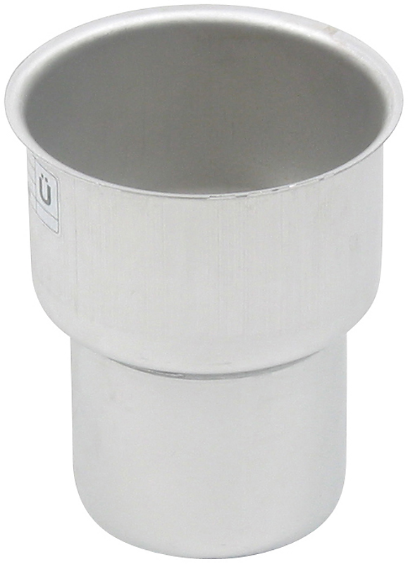 Blücher EuroPipe overgang til støbejern 75mm, uden o ring syrefast stål