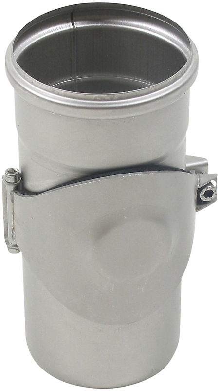 Blücher EuroPipe renserør 110 mm. Rustfrit stål