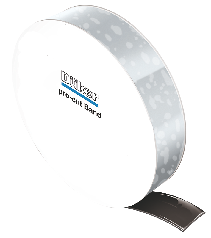 Düker SML beskyttelsesbånd. Butylgummi. Rulle a 20 mtr.