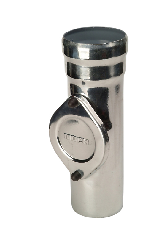 GM X DN100 renserør. Galvaniseret VVS