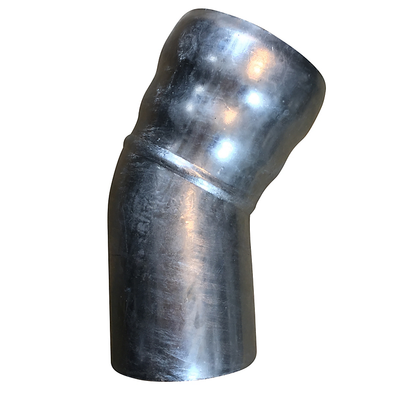 GM X DN50 bøjning 15 gr. Galvaniseret VVS