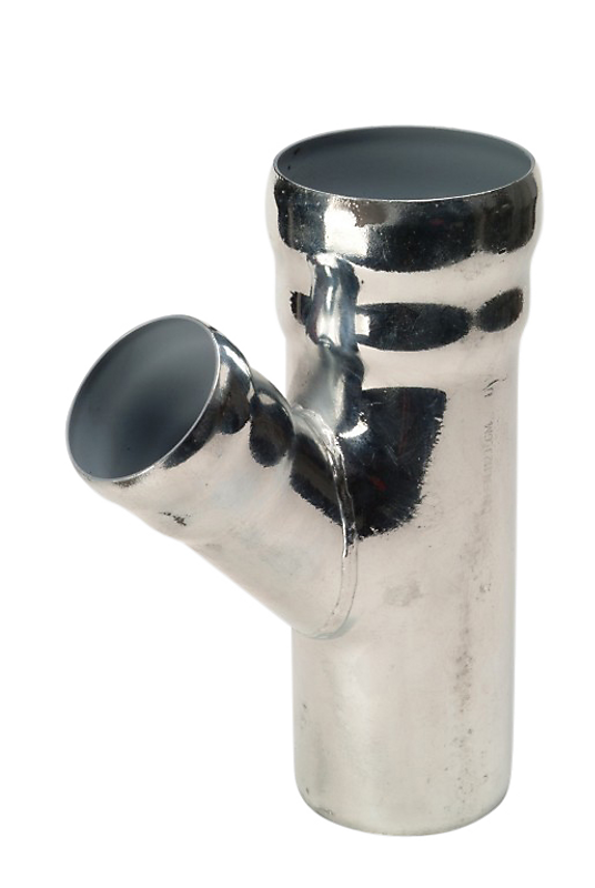 GM X DN50 x 50 grenrør 45gr. Galvaniseret VVS