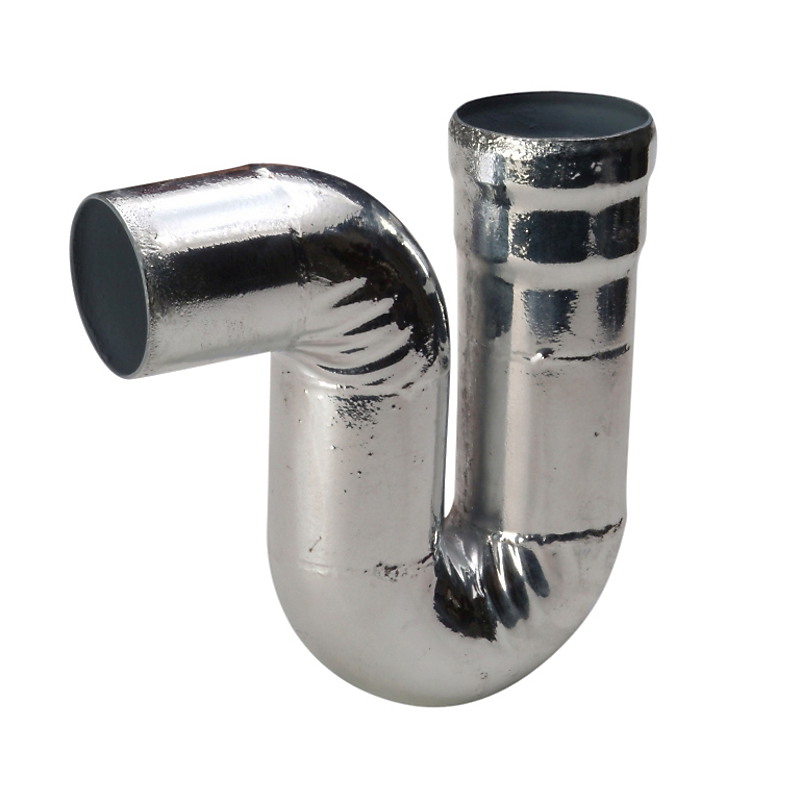 GM X DN70 P lås. Galvaniseret VVS