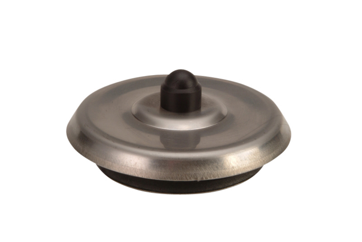 GM X DN70 skruet låseprop. Galvaniseret VVS