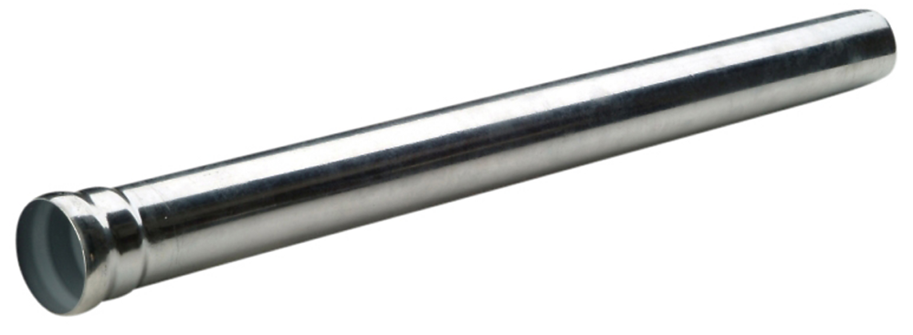 Gm x rør dn50 x 250 mm. Galvaniseret vvs