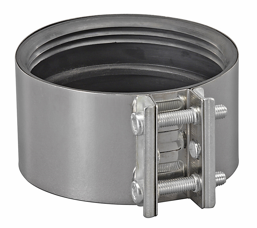 Jet kobling rustfri, 75 mm, MA, B Klasse