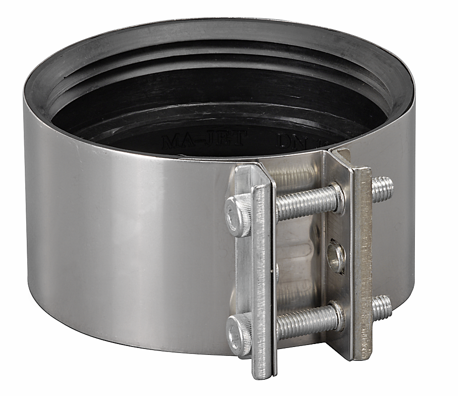 Jet kobling syrefast, 75 mm, MA, C Klasse
