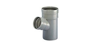 Gråt Grenrør 67gr.