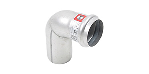 Rustfrit Bøjninger 87,5gr.