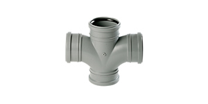 Gråt Dobbelt grenrør