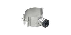 Rustfrit Indskærings mancheter