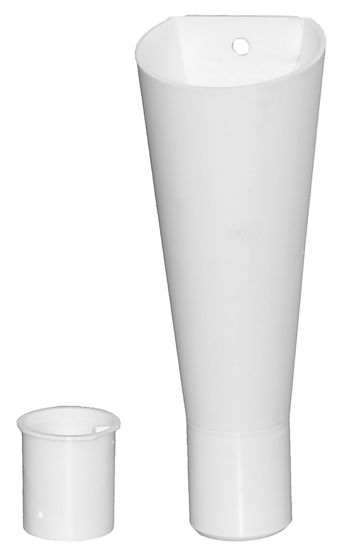 Purus Afløbstragt Ø40 mm med lugtspærremembran PUM Ø40mm