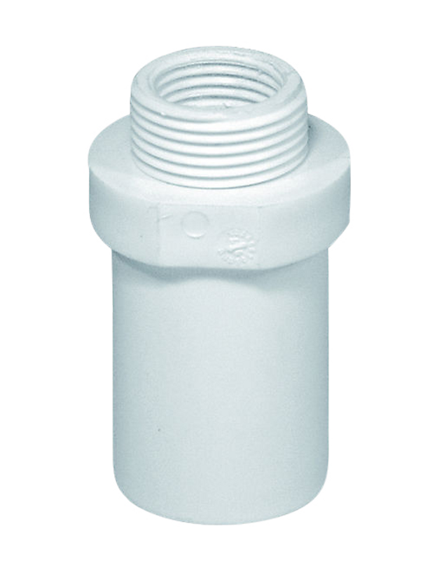 Purus overgang med nippel