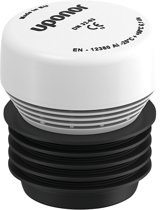 Uponor HypAir vakuumventil højde 80mm