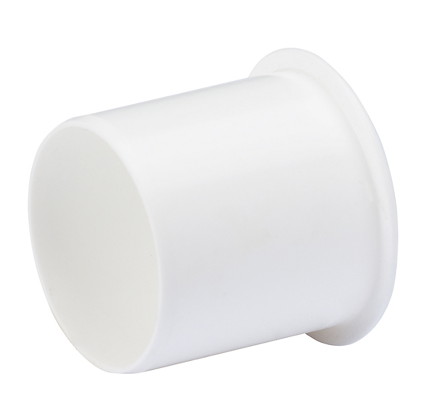 Wavin PP prop 40 mm, hvid