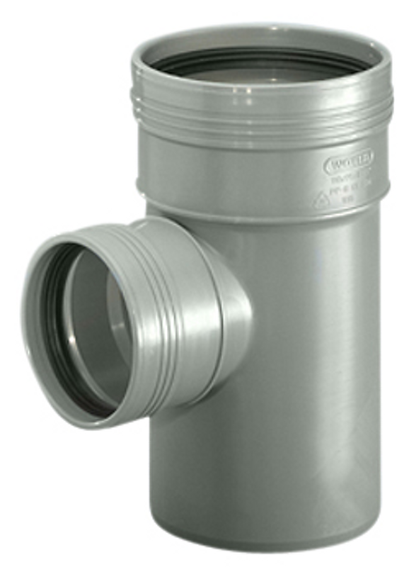 Wavin Wafix HC PP grenrør 32 32 mm. 88.5 gr.