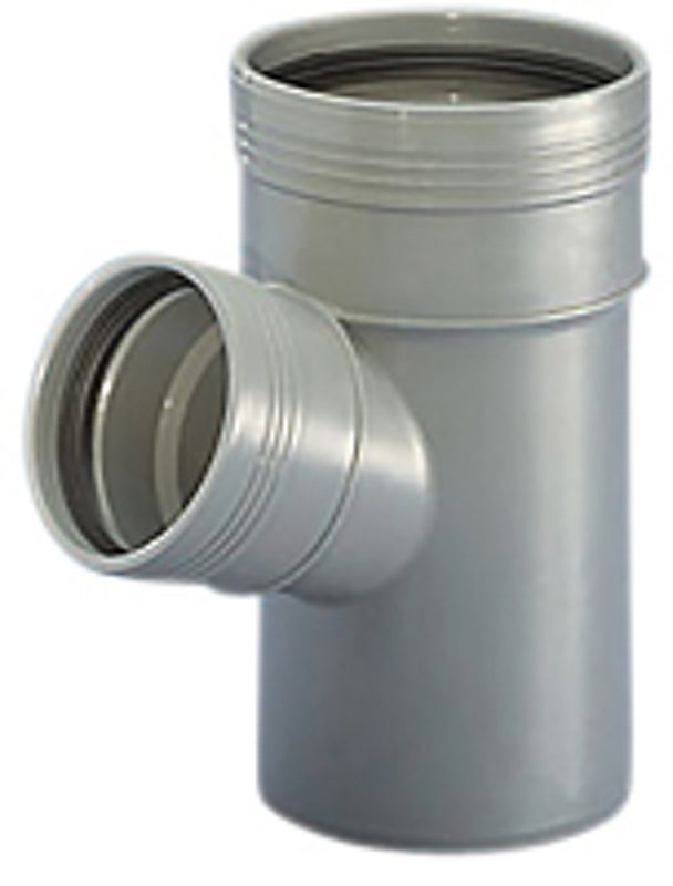 Wavin Wafix HC PP grenrør 50 50 mm. 67 gr.