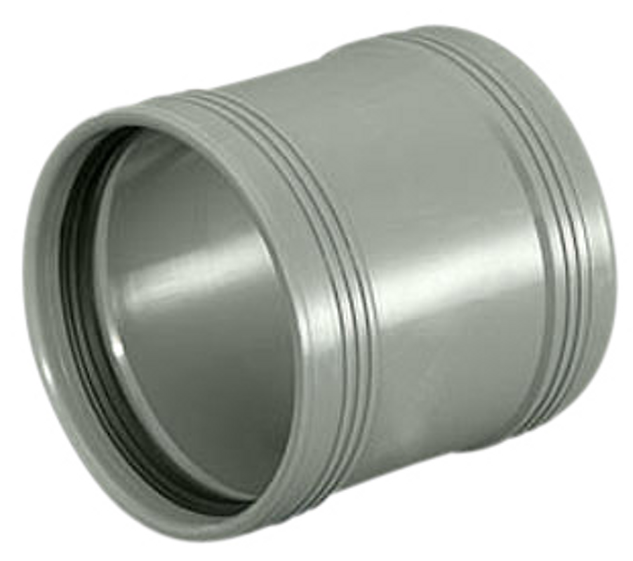 Wavin Wafix HC PP skydemuffe 110mm Grå