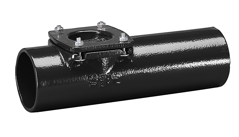 MA Renserør 150 mm, sort