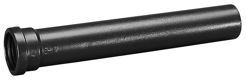 MA Overgang med o-ring, Ø110 - 500 mm, sort