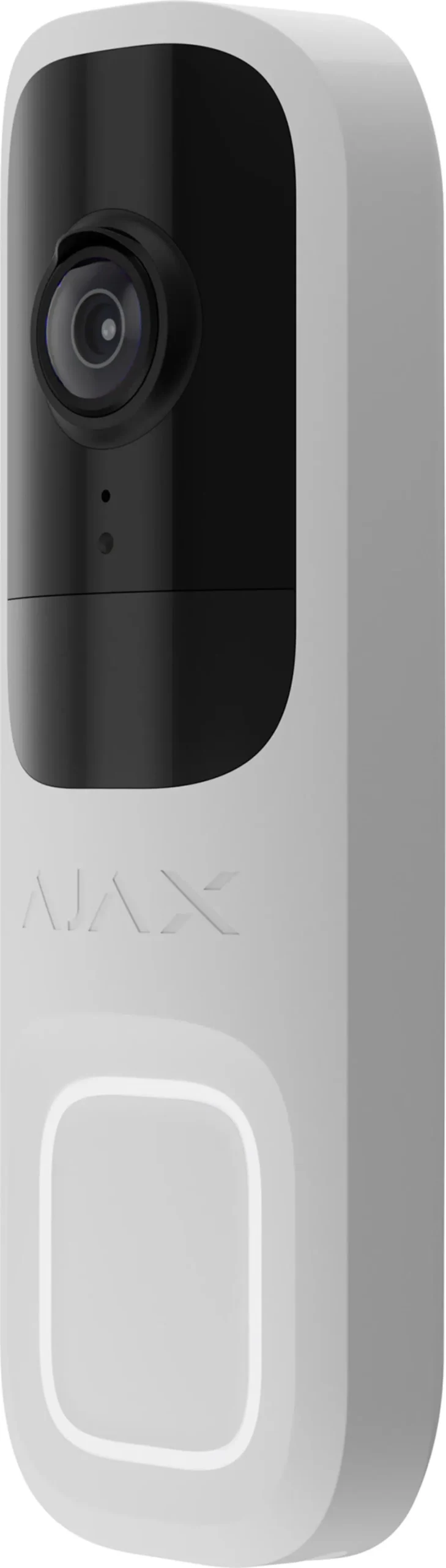 AJAX VIDEODØRKLOKKE, DOORBELL. - Hvid