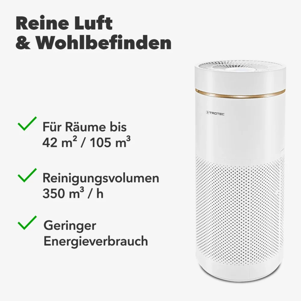 Design luftrenser airgoclean® 170 +1