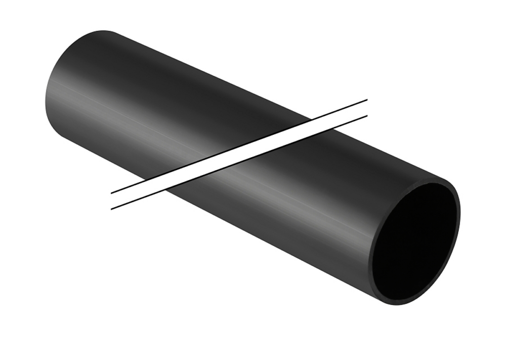 Geberit pe hd afløbsrør 32x5000mm vvs